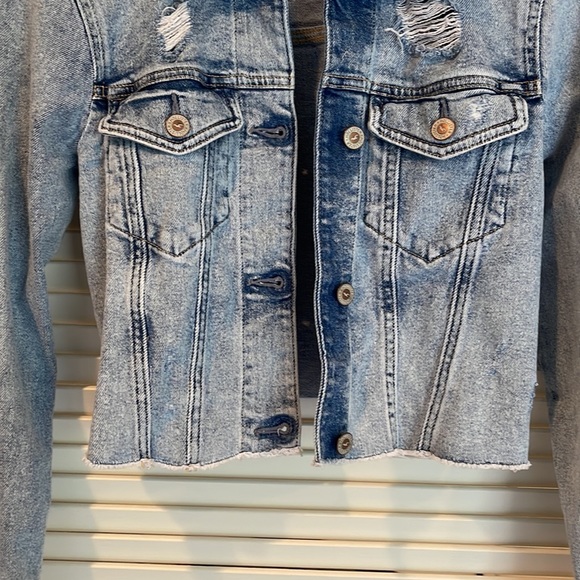Hollister denim jacket size XS - Picture 3 of 12